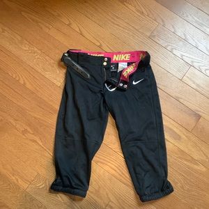 Girls XL Nike softball pants